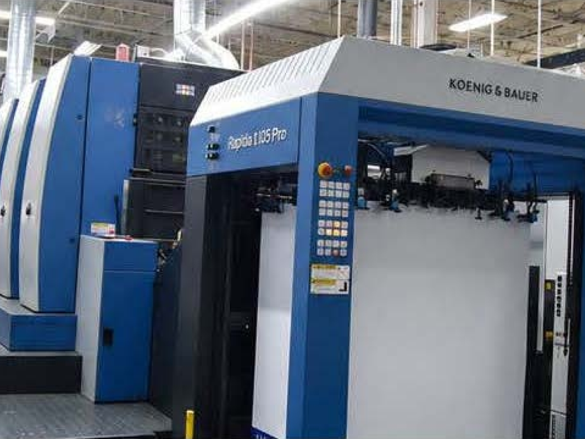 2019 KBA Rapida 105-PRO-6+L